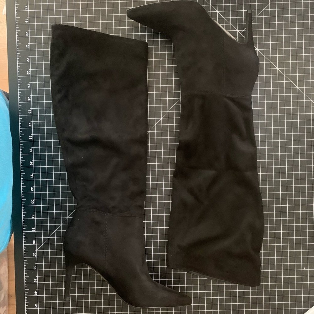 NIB Steve Madden Kimari black Boots size 7.5